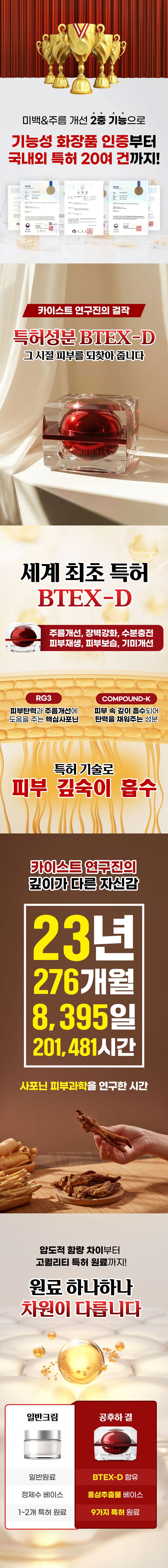 카이스트 출신 연구진들이 만들어낸 기적같은 공후하 결 효과 고객들의 생생한 실제 후기